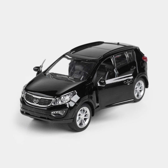 Die-Cast Model Car with Light & Sound for Kids