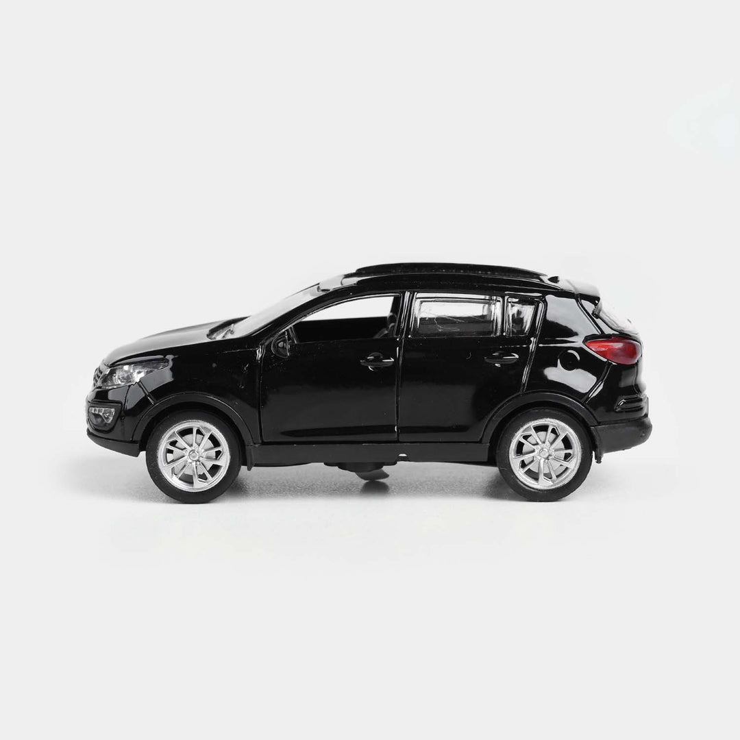 Die-Cast Model Car with Light & Sound for Kids