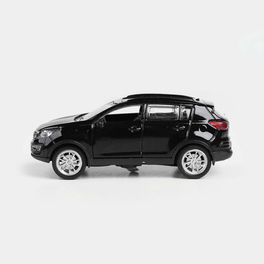 Die-Cast Model Car with Light & Sound for Kids