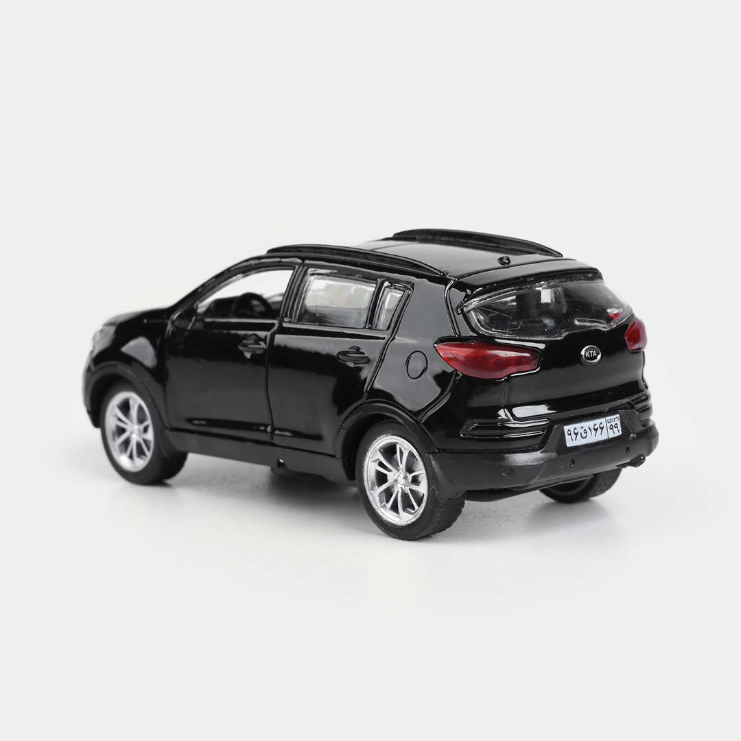 Die-Cast Model Car with Light & Sound for Kids