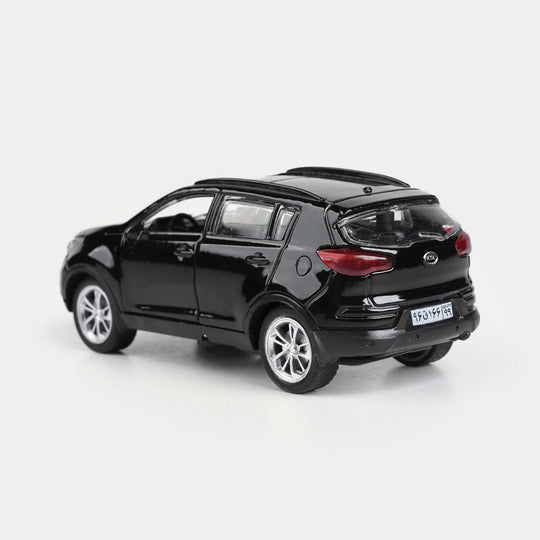 Die-Cast Model Car with Light & Sound for Kids