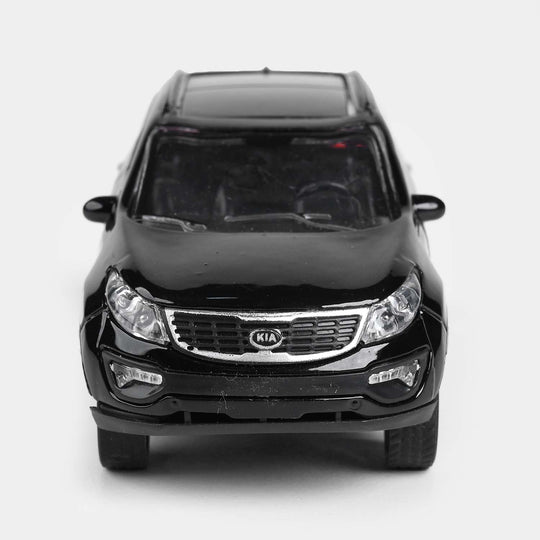 Die-Cast Model Car with Light & Sound for Kids