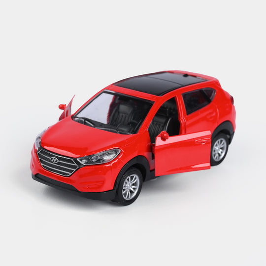 Die-Cast Model Car with Light & Sound for Kids