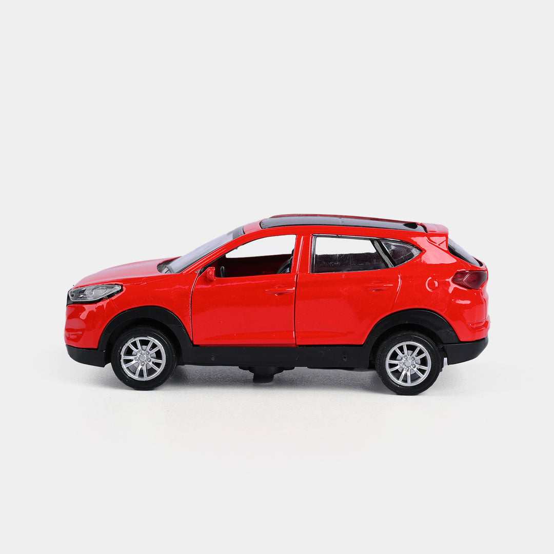 Die-Cast Model Car with Light & Sound for Kids