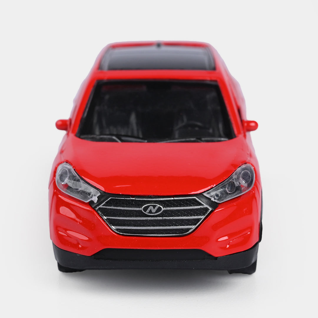 Die-Cast Model Car with Light & Sound for Kids