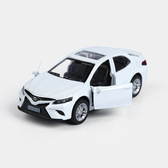 Die-Cast Model Car with Light & Sound for Kids