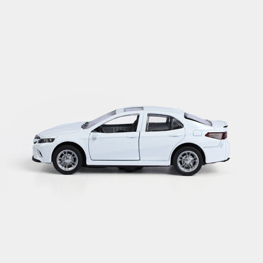 Die-Cast Model Car with Light & Sound for Kids
