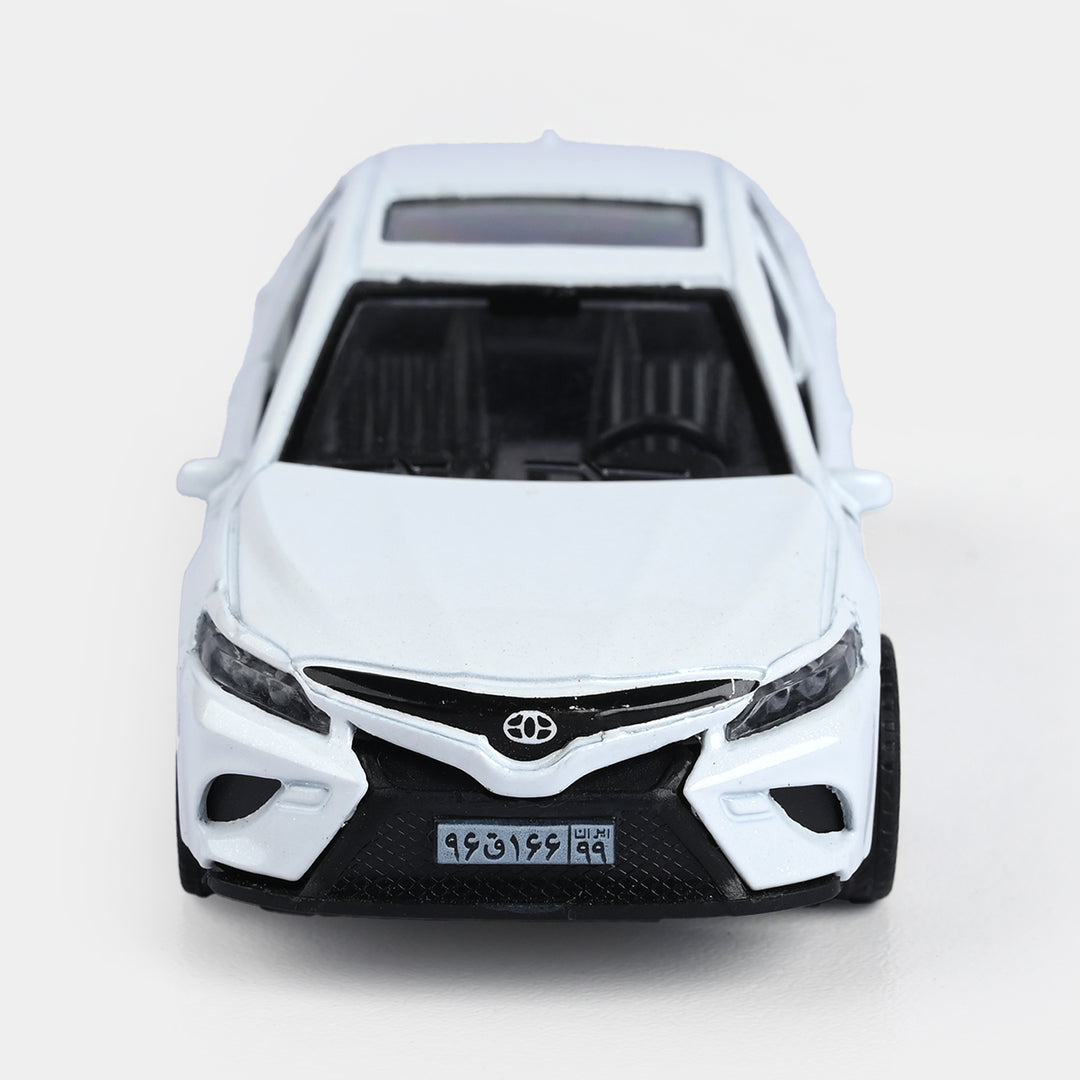 Die-Cast Model Car with Light & Sound for Kids