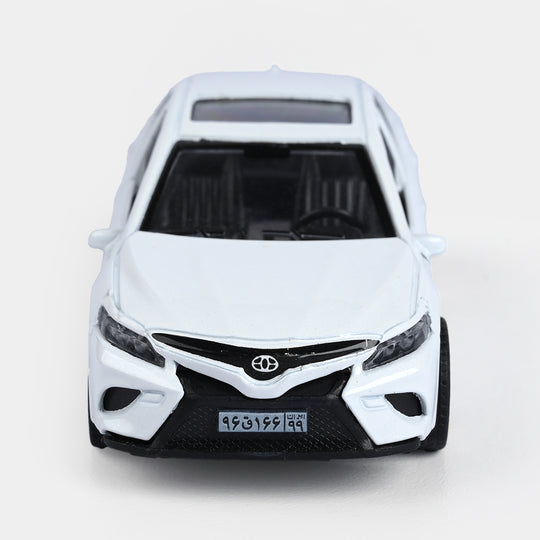 Die-Cast Model Car with Light & Sound for Kids