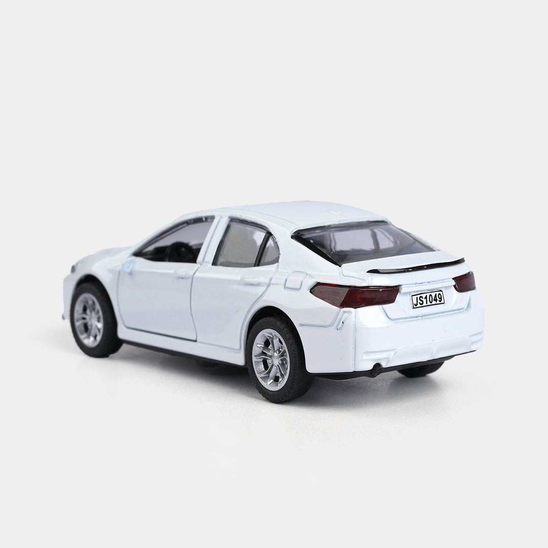Die-Cast Model Car with Light & Sound for Kids