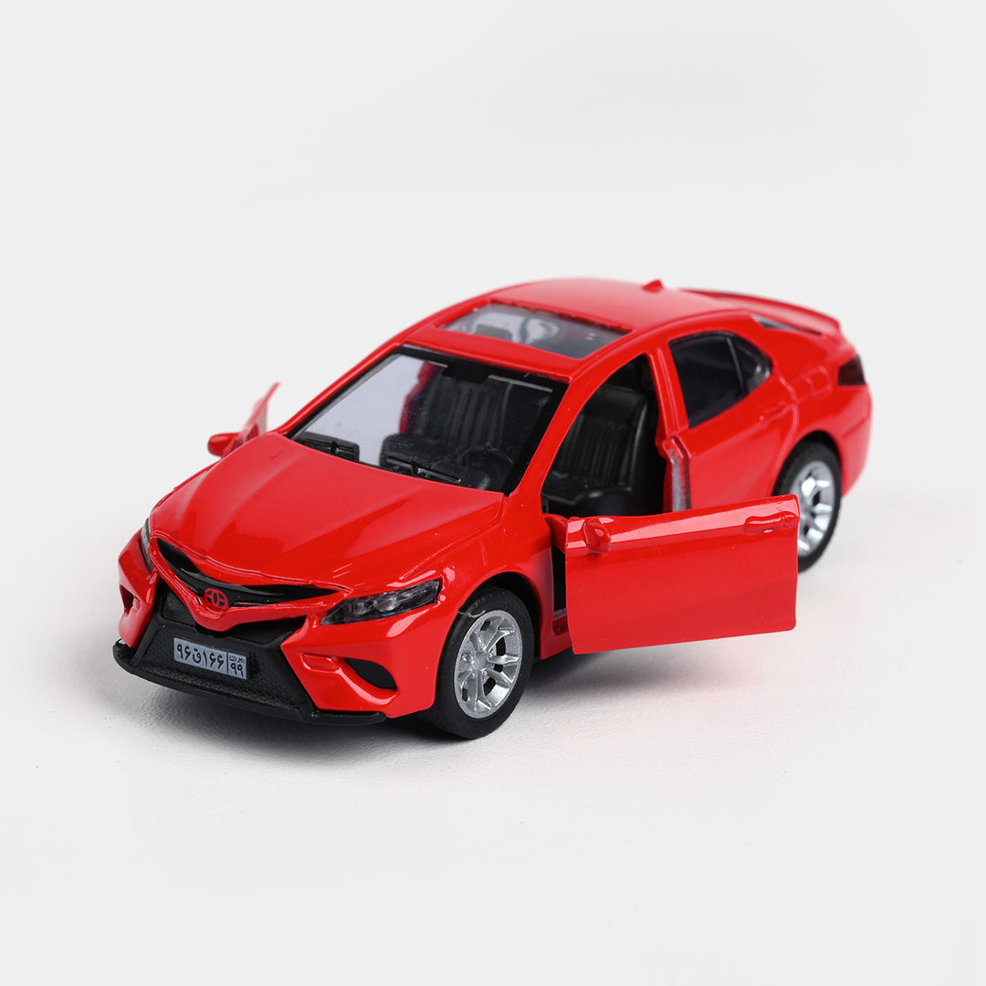 Die-Cast Model Car with Light & Sound for Kids