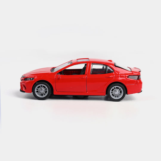 Die-Cast Model Car with Light & Sound for Kids