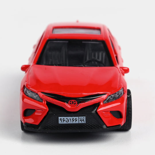 Die-Cast Model Car with Light & Sound for Kids