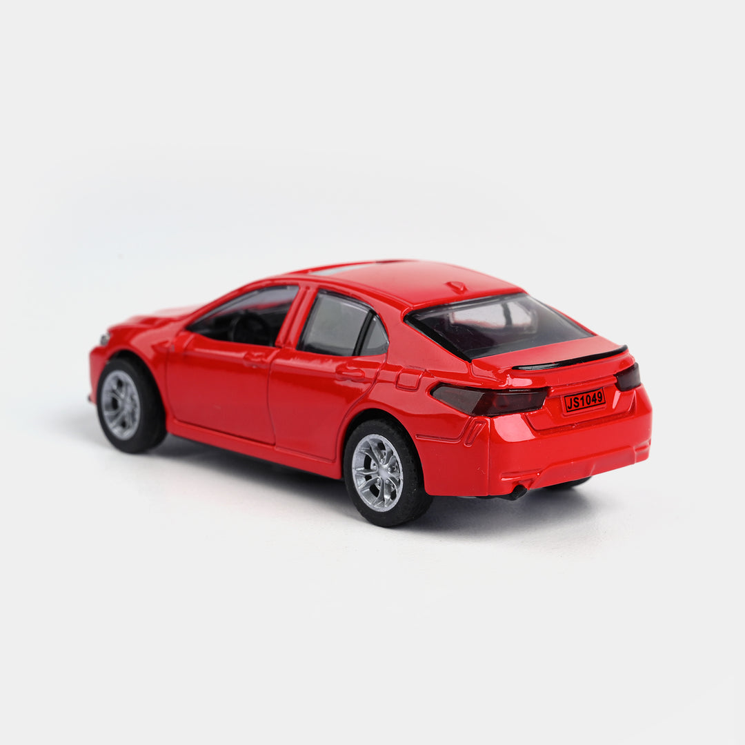 Die-Cast Model Car with Light & Sound for Kids