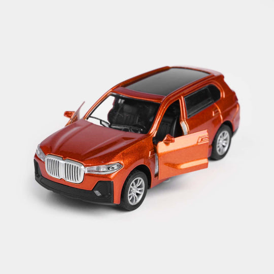 Die-Cast Model Car with Light & Sound for Kids