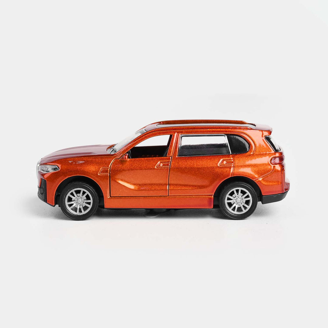 Die-Cast Model Car with Light & Sound for Kids