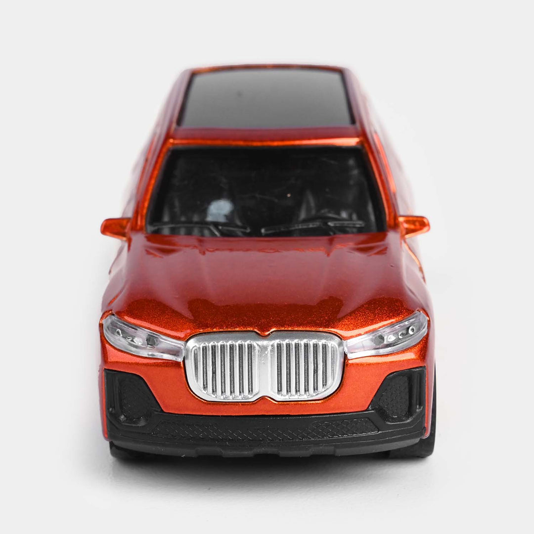 Die-Cast Model Car with Light & Sound for Kids