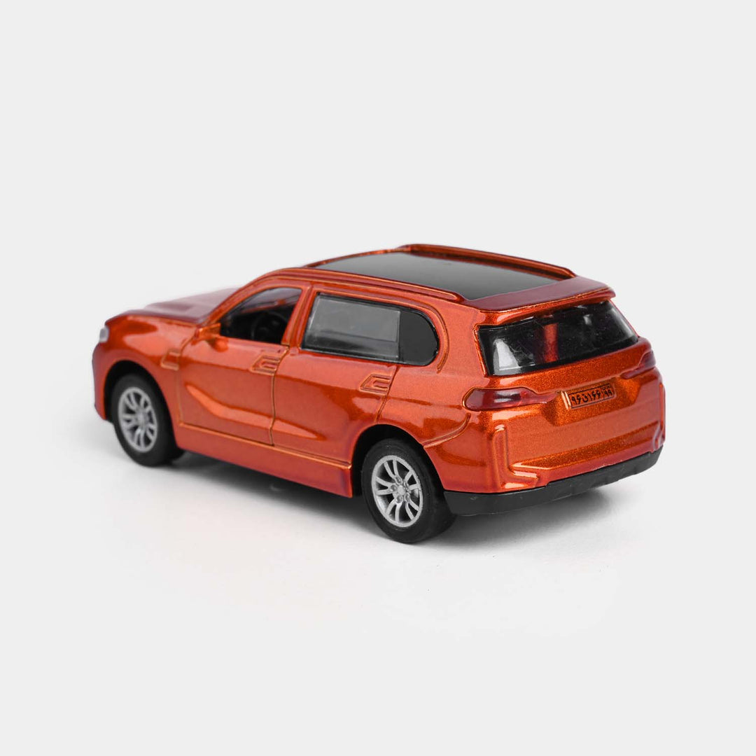 Die-Cast Model Car with Light & Sound for Kids