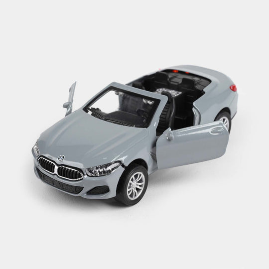 Die-Cast Model Car with Light & Sound for Kids