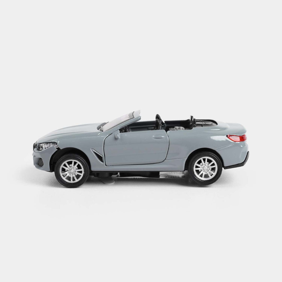 Die-Cast Model Car with Light & Sound for Kids