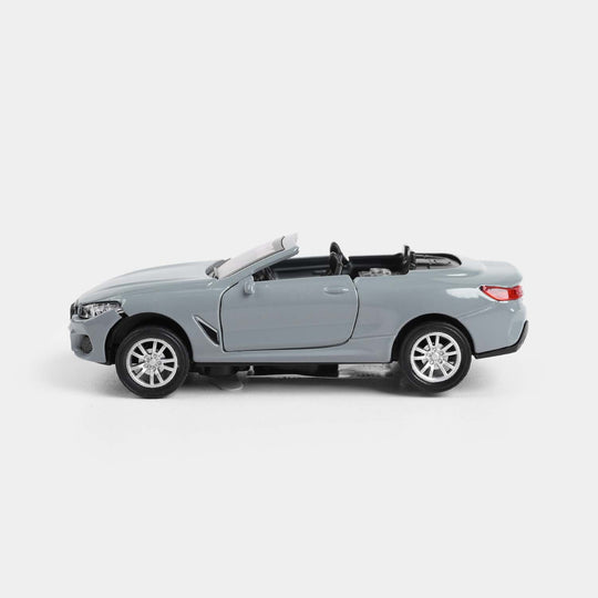 Die-Cast Model Car with Light & Sound for Kids