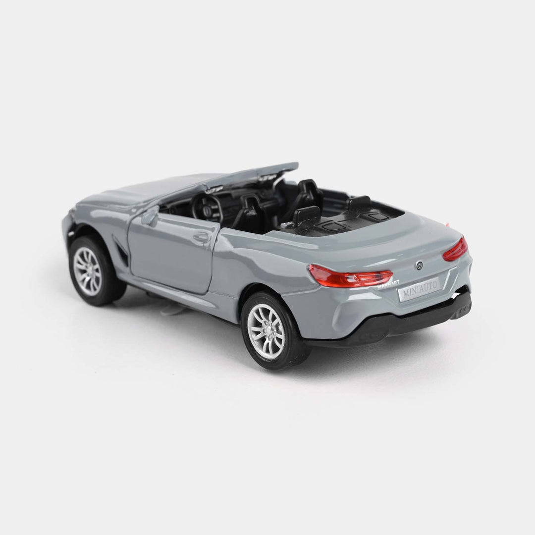 Die-Cast Model Car with Light & Sound for Kids