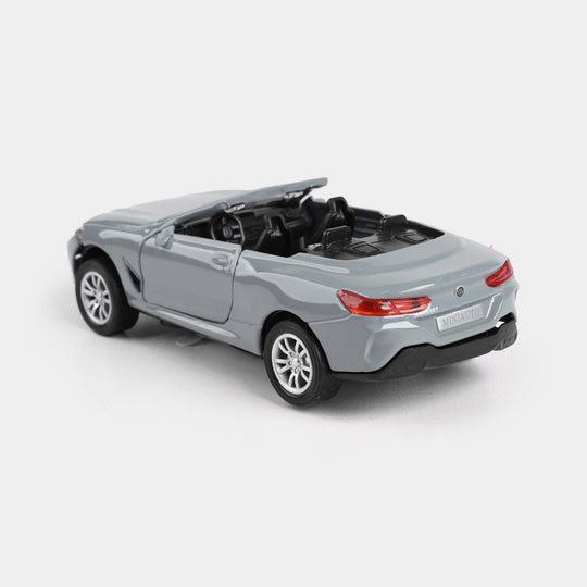 Die-Cast Model Car with Light & Sound for Kids