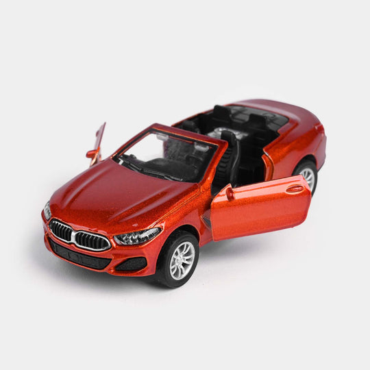 Die-Cast Model Car with Light & Sound for Kids