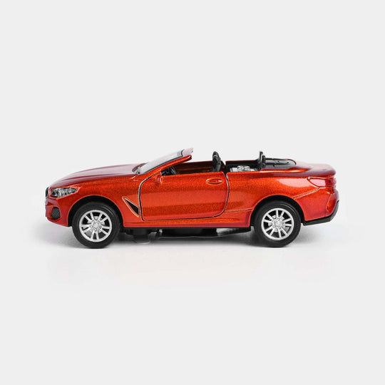 Die-Cast Model Car with Light & Sound for Kids