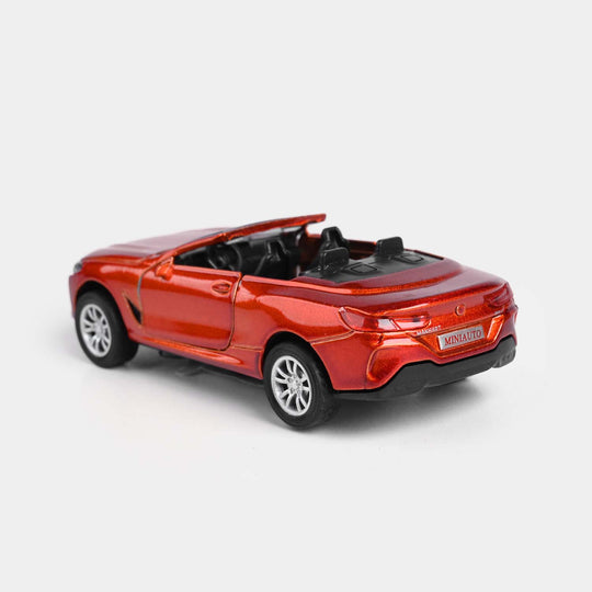 Die-Cast Model Car with Light & Sound for Kids