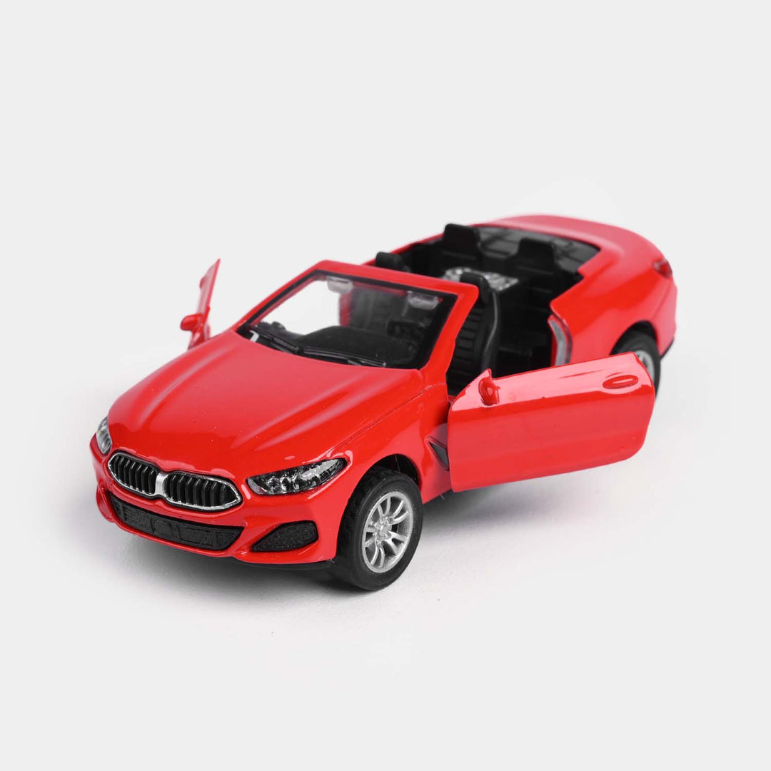 Die-Cast Model Car with Light & Sound for Kids