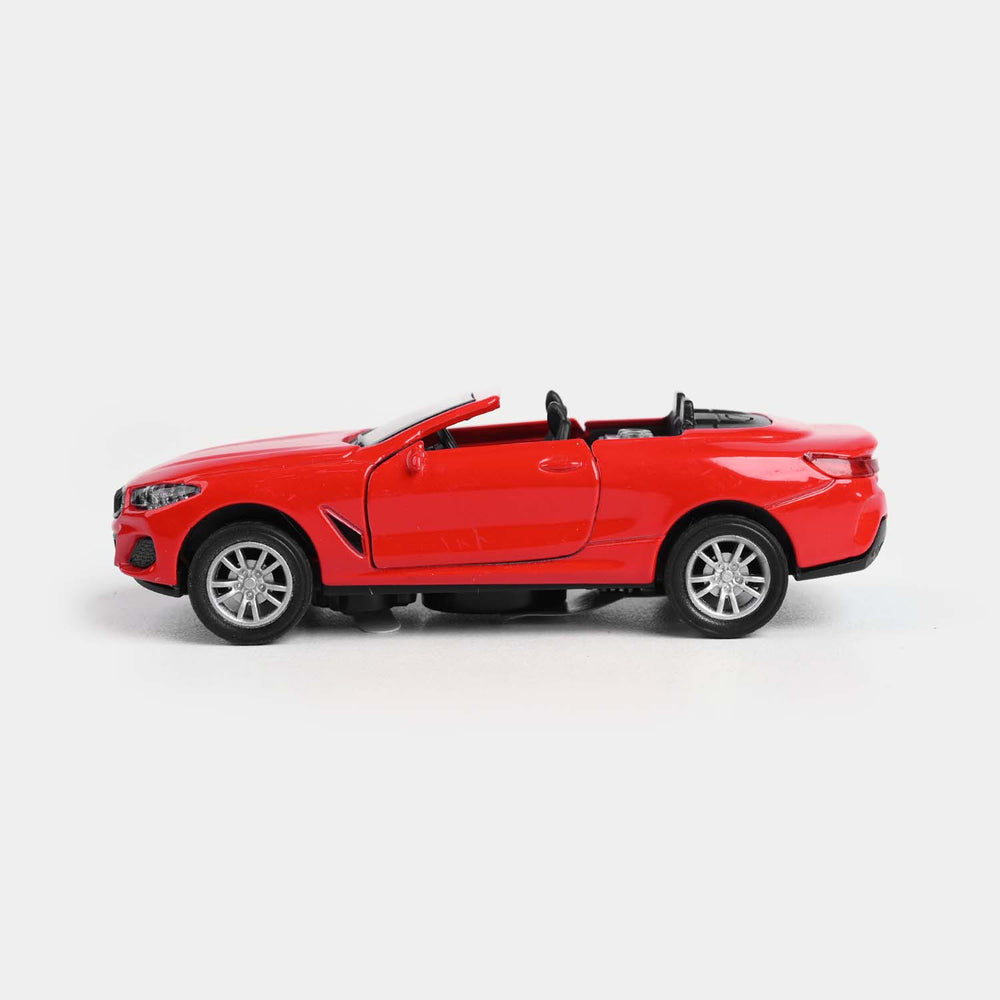 Die-Cast Model Car with Light & Sound for Kids