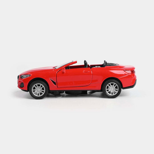 Die-Cast Model Car with Light & Sound for Kids