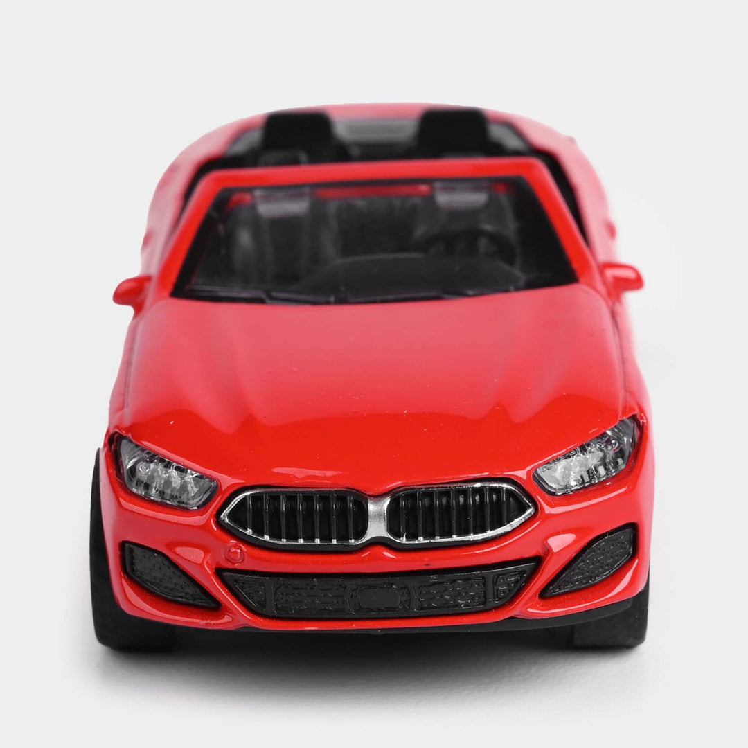 Die-Cast Model Car with Light & Sound for Kids