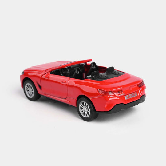 Die-Cast Model Car with Light & Sound for Kids