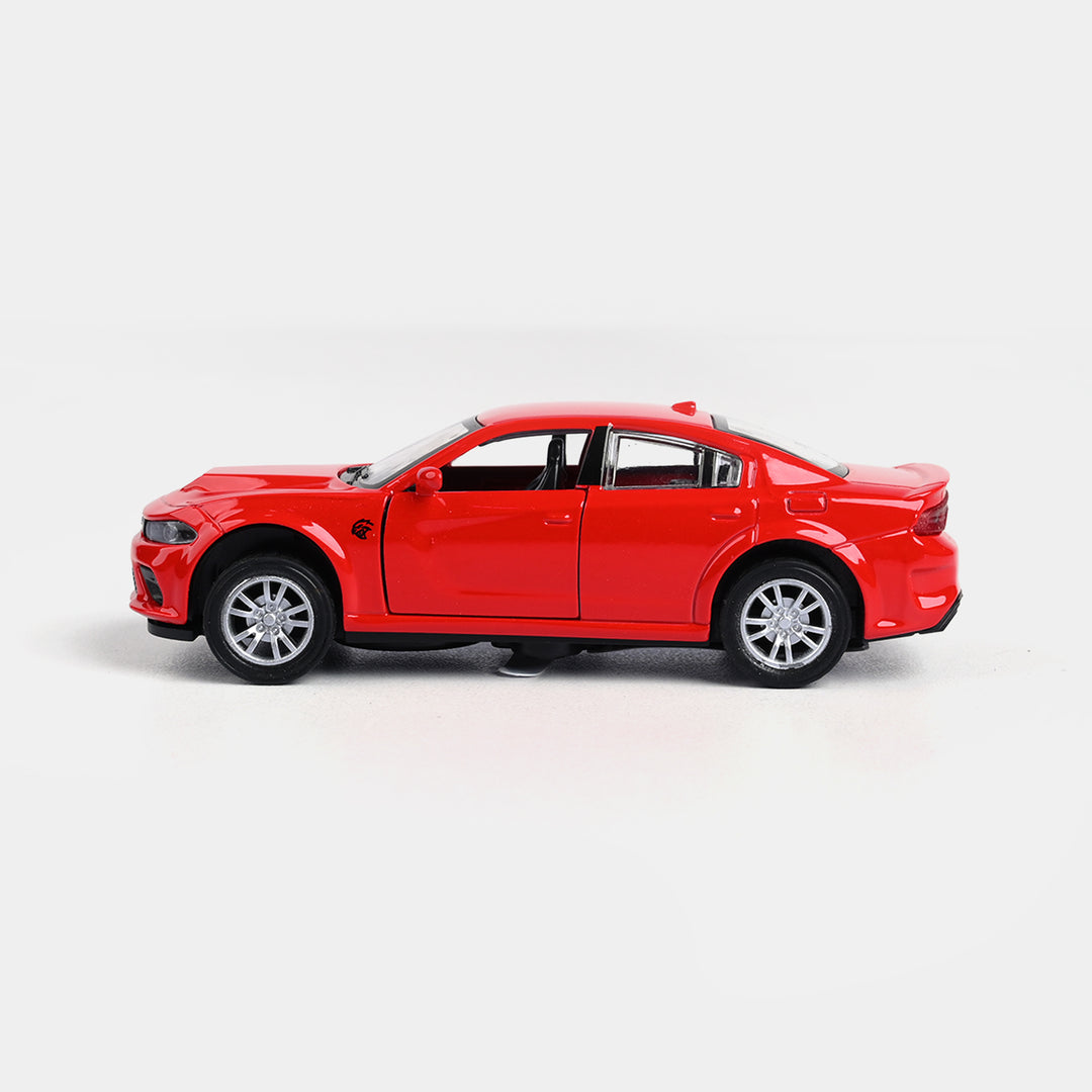 Die-Cast Model Car with Light & Sound for Kids