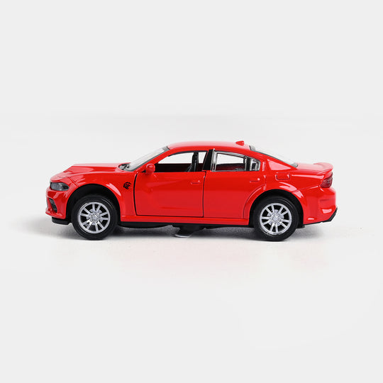 Die-Cast Model Car with Light & Sound for Kids