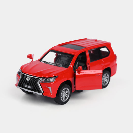 Die-Cast Model Car with Light & Sound for Kids