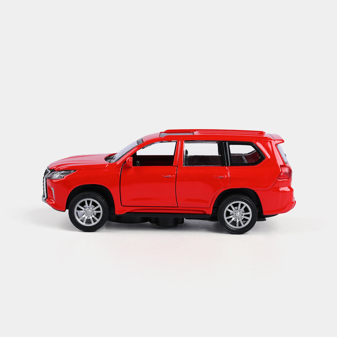 Die-Cast Model Car with Light & Sound for Kids