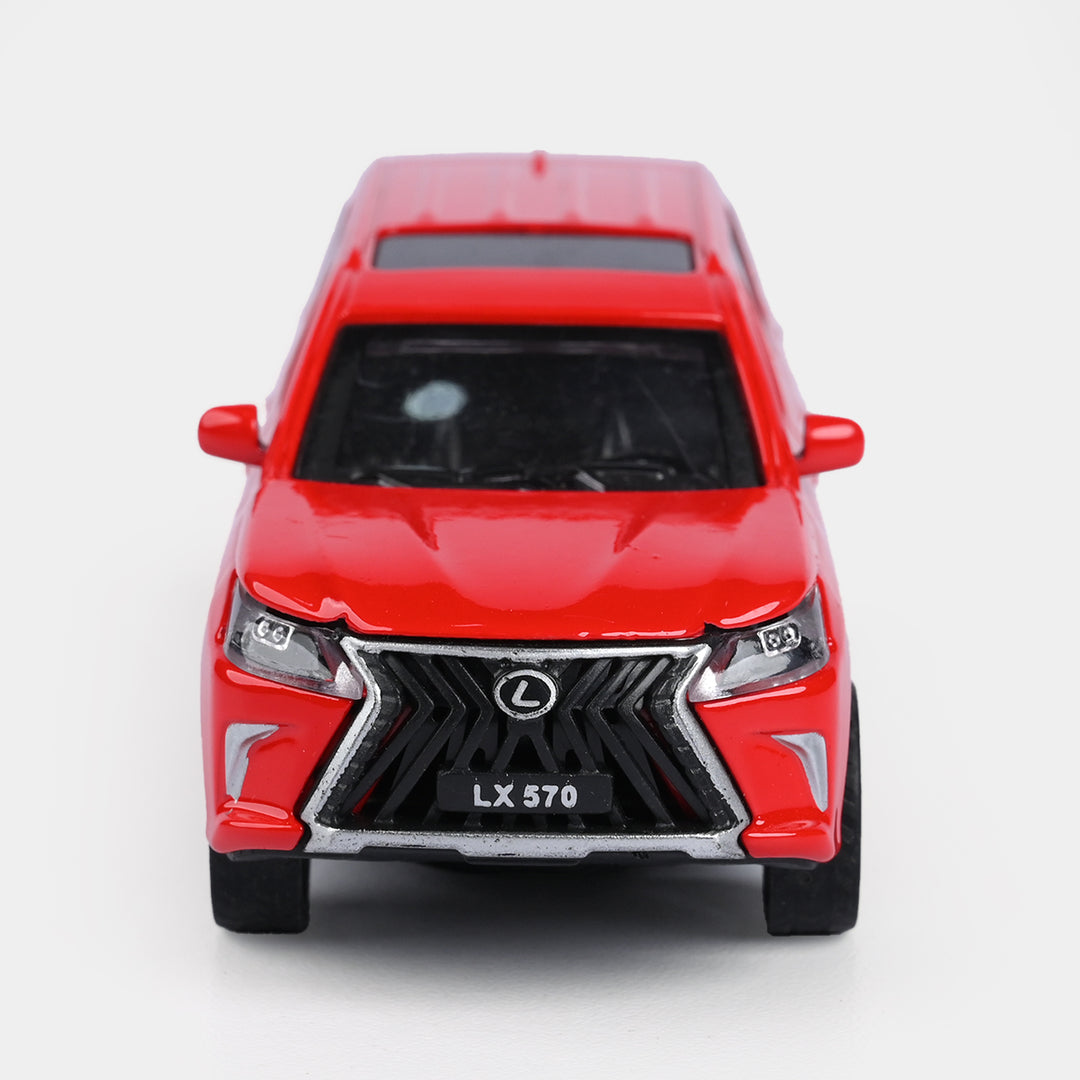 Die-Cast Model Car with Light & Sound for Kids