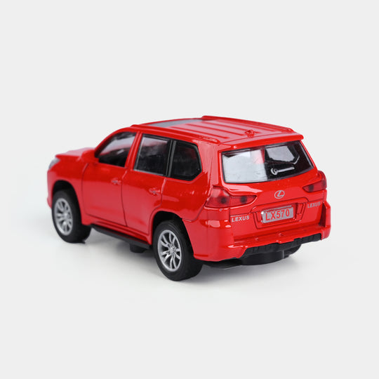Die-Cast Model Car with Light & Sound for Kids