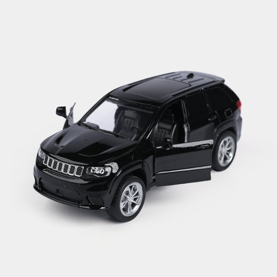 Die-Cast Model Car with Light & Sound for Kids
