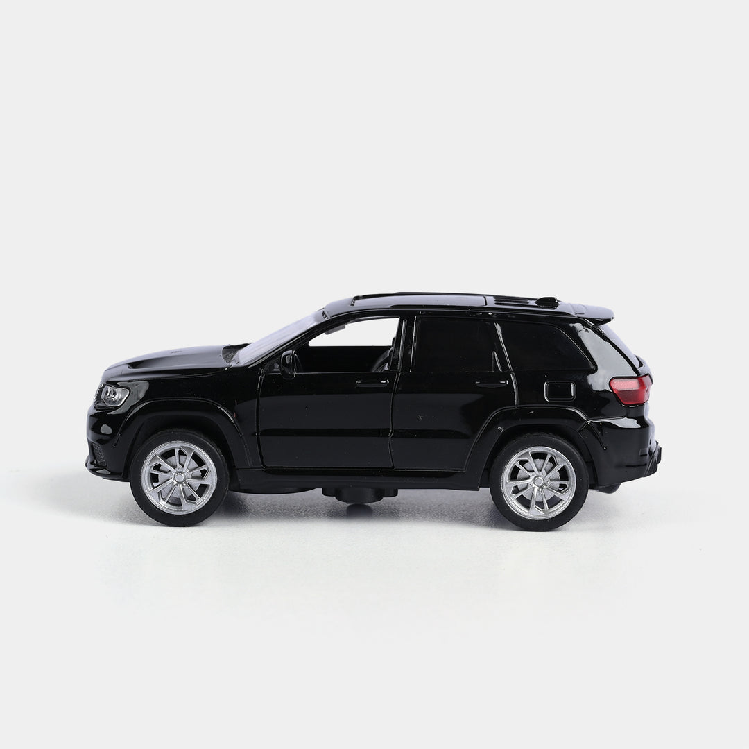 Die-Cast Model Car with Light & Sound for Kids