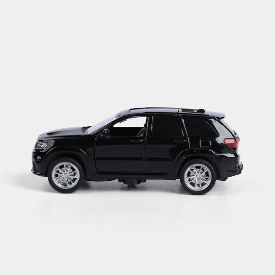 Die-Cast Model Car with Light & Sound for Kids