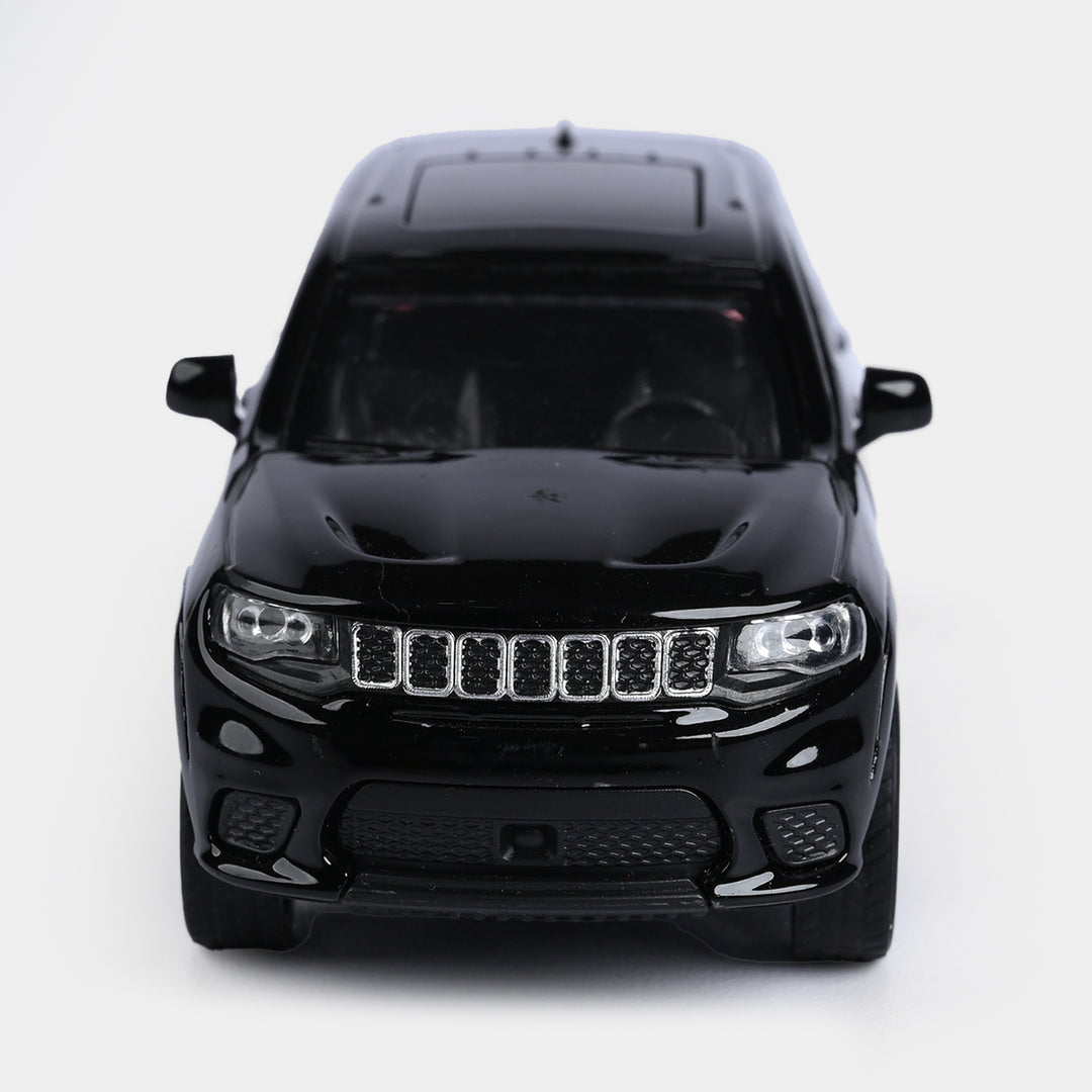 Die-Cast Model Car with Light & Sound for Kids