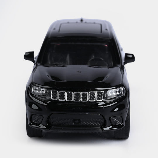 Die-Cast Model Car with Light & Sound for Kids