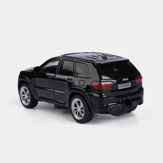 Die-Cast Model Car with Light & Sound for Kids