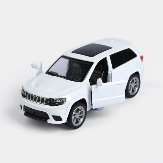 Die-Cast Model Car with Light & Sound for Kids