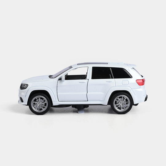 Die-Cast Model Car with Light & Sound for Kids