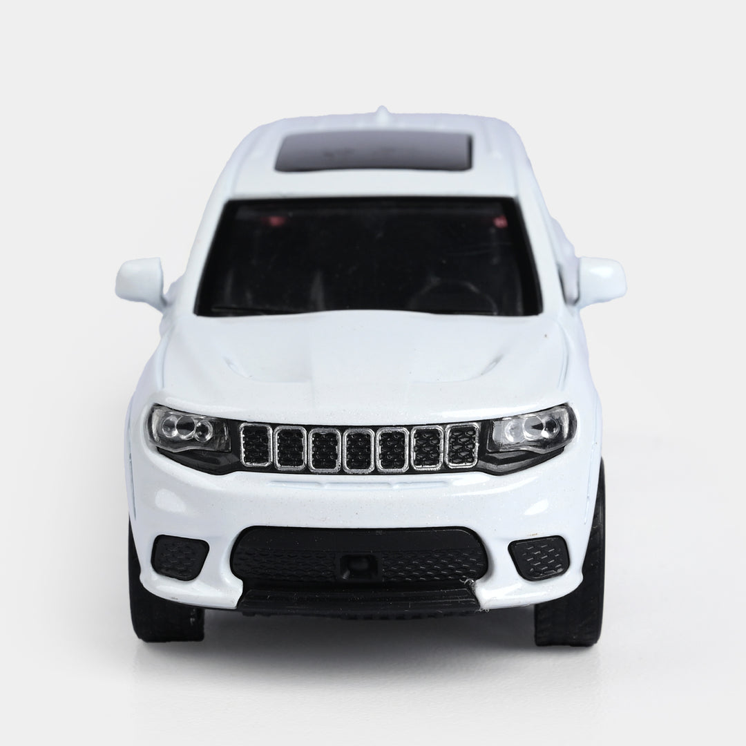 Die-Cast Model Car with Light & Sound for Kids